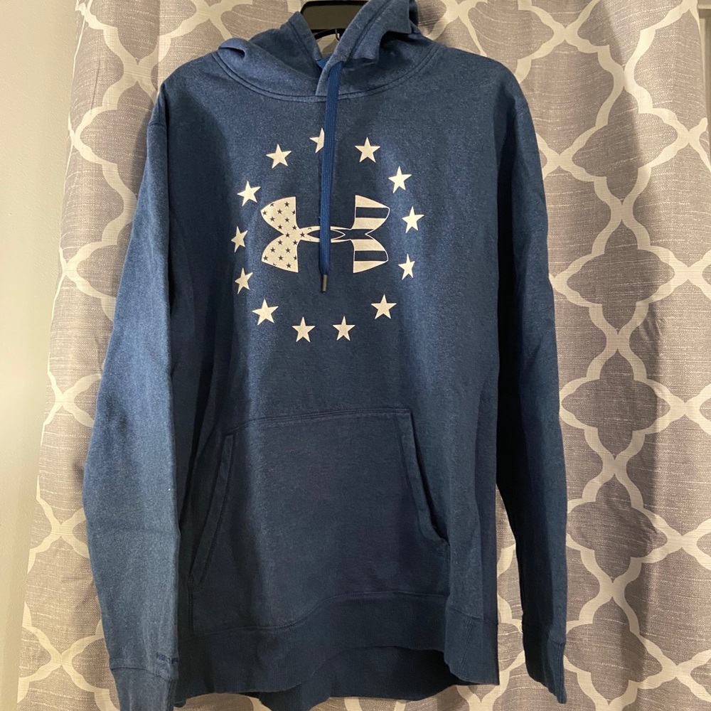 UA sweatshirt